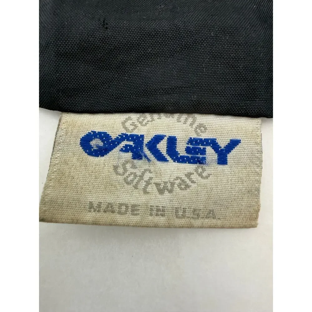 Vintage Oakley Sunglasses Drawstring Storage Bag Made in‎ USA Black